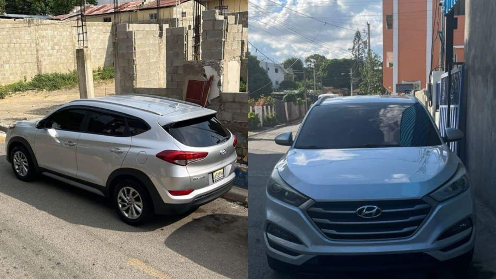 Desconocidos roban yipeta frente a residencia en Puñal, Santiago