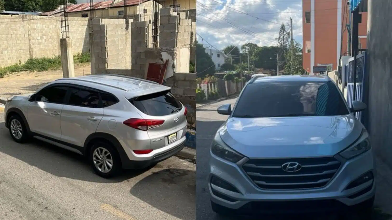 Desconocidos robaron camioneta frente a residencia en Punal, Santiago
