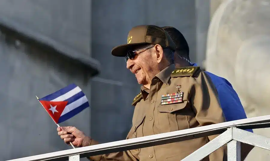 El expresidente de Cuba Raúl Castro en una fotografía de archivo.