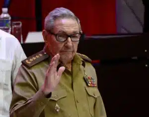 Expresidente cubano Raúl Castro.