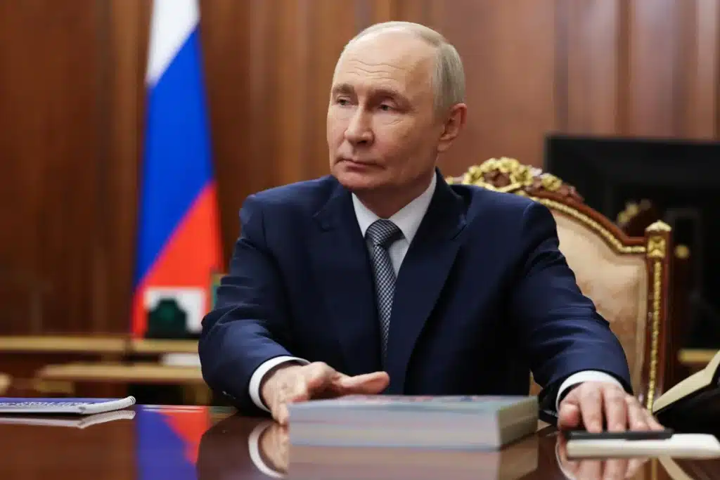Imagen del presidente ruso Vladimir Putin. EFE-EPA/MIKHAIL METZEL/SPUTNIK/KREMLIN.