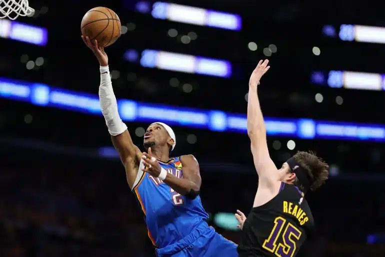 Shai Gilgeous-Alexander anotó 35 puntos