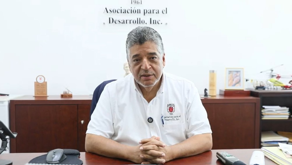 Saúl Abreu, Director Ejecutivo de APEDI.