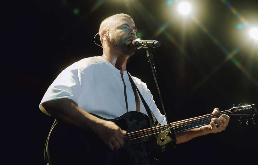 Juan Carlos Rodríguez, vocalista de Tercer Cielo