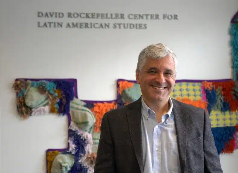 Steven Levitsky, profesor de Harvard.