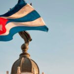 Bandera de Cuba.