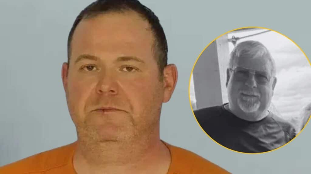 Thomas Shaknovsky y su paciente William Bryan.