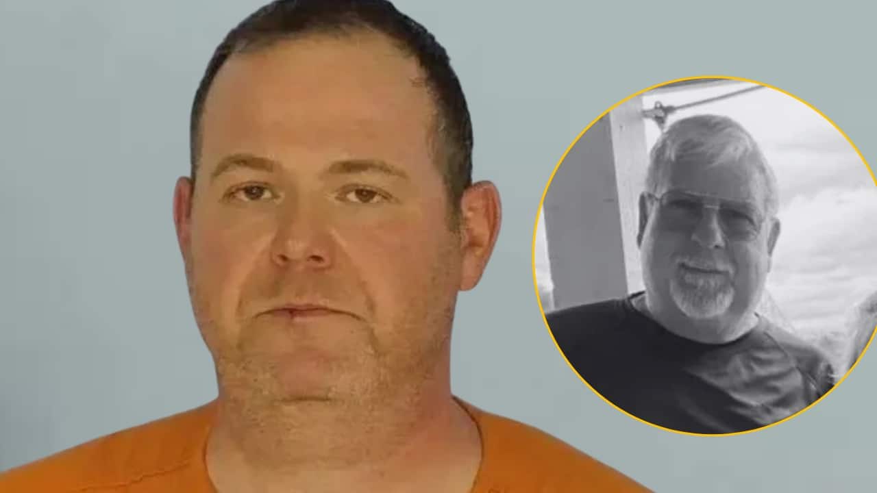 Thomas Shaknovsky y su paciente William Bryan.
