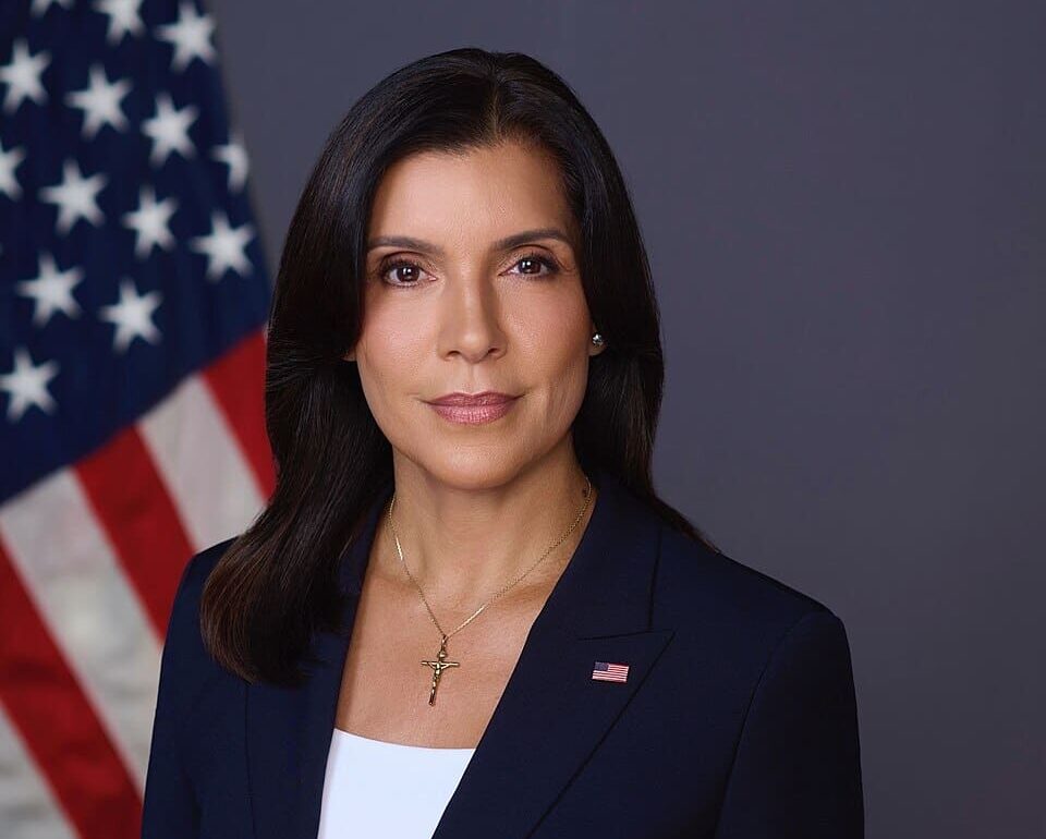 La embajadora de Estados Unidos en la República Dominicana, Leah F. Campos