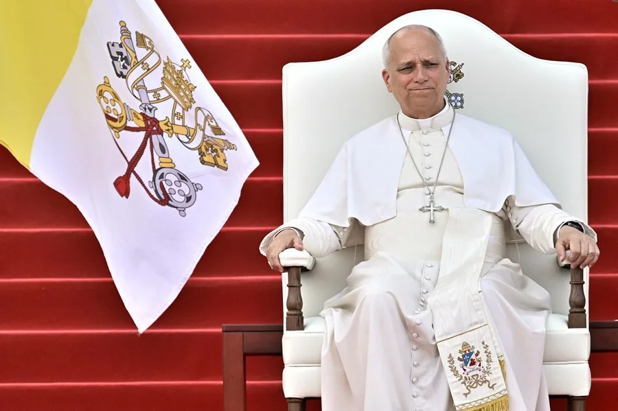 Imagen de archivo del papa León XIV. EFE/EPA/LUCA ZENNARO.