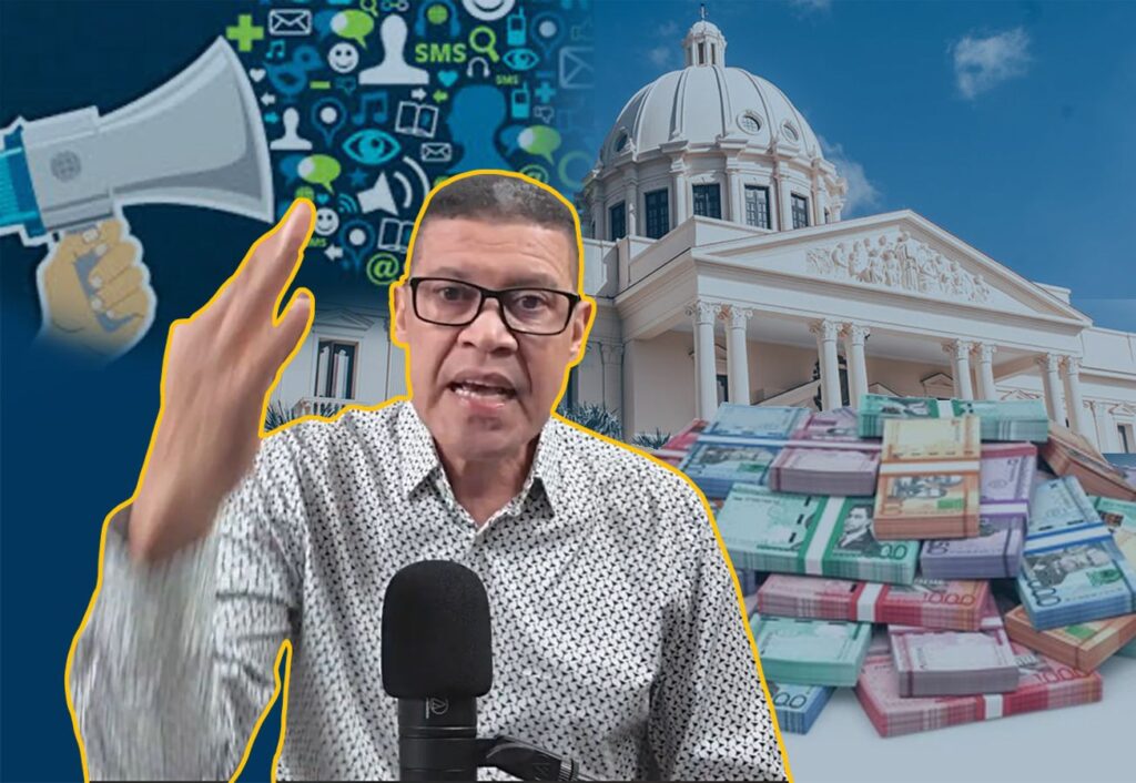 Ricardo Nieves Publicidad del PRM.