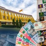 El financiamiento de partidos y la economía y la guerra.