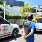 Detenidos hombres involucrados en decomiso de cocaína en Pedernales.
