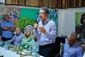 Leonel Fernández, expresidente de la República Dominicana.
