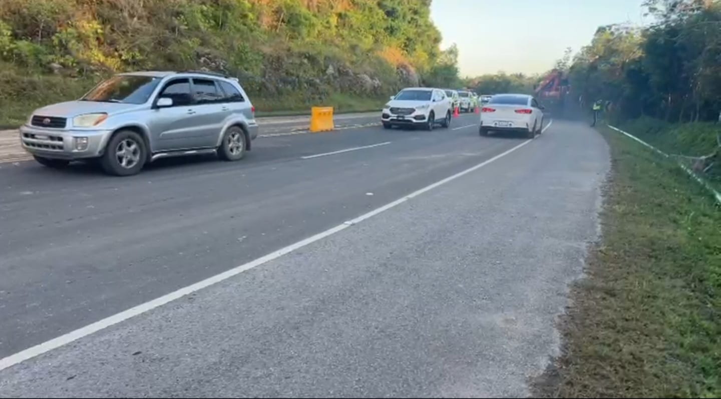 Establecen tránsito en Majagual tras intervención de Obras Públicas