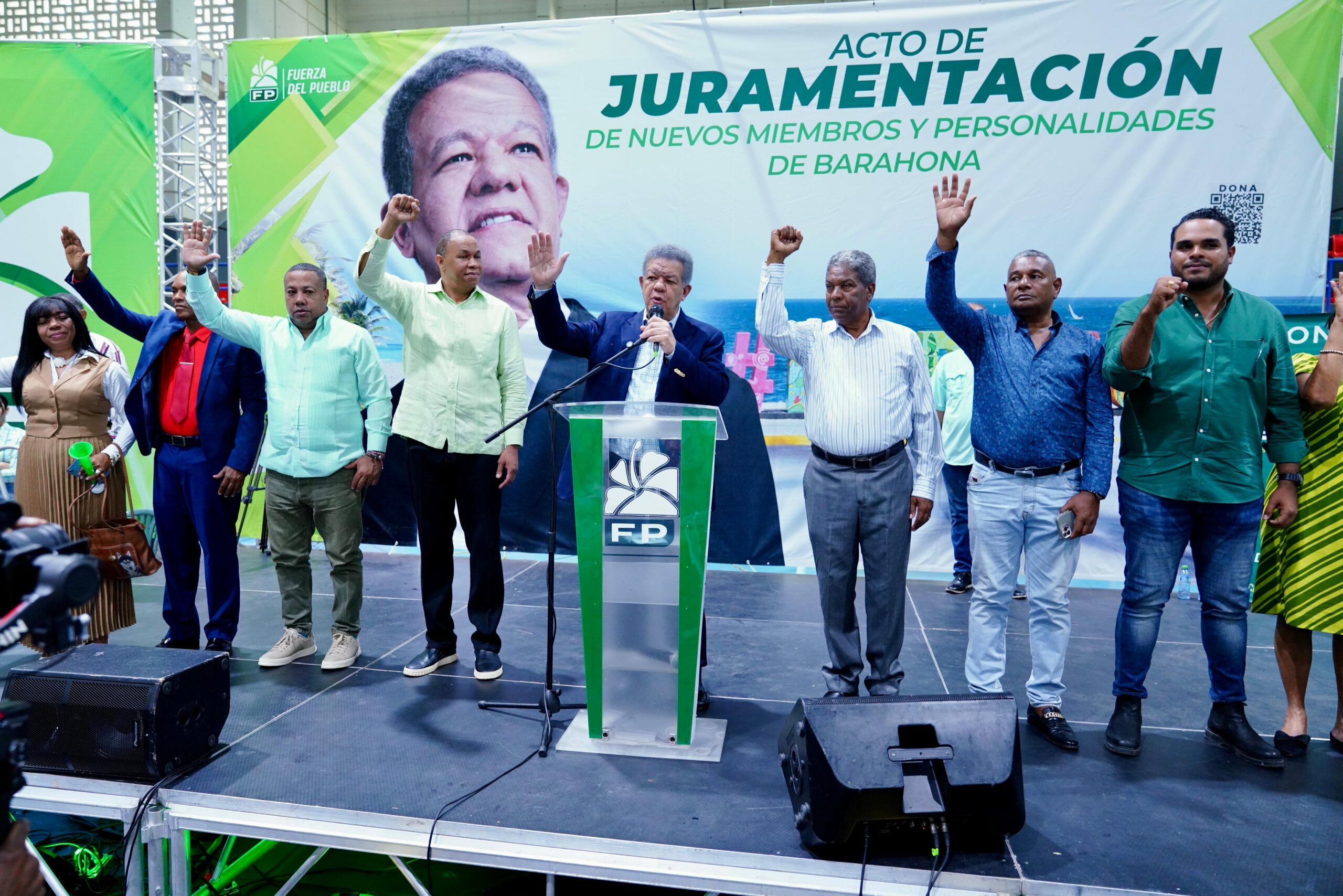 Juramentan a Peña Rubio en Barahona.