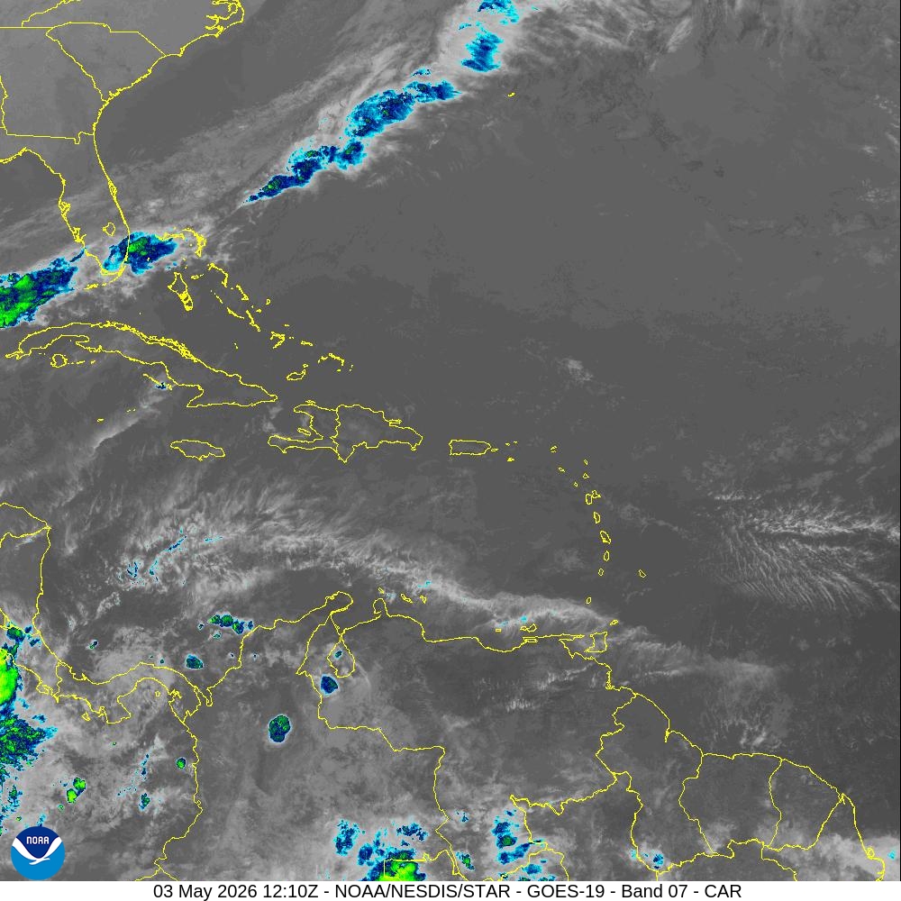 Calor y lluvias Indomet 3 de myo.