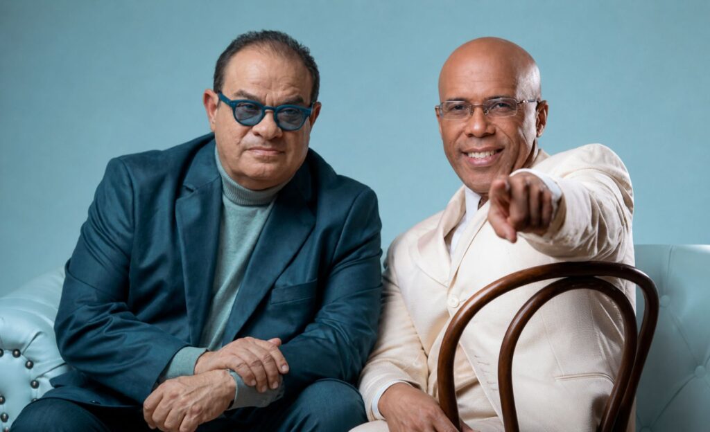 Tony Vega y Ramón Orlando