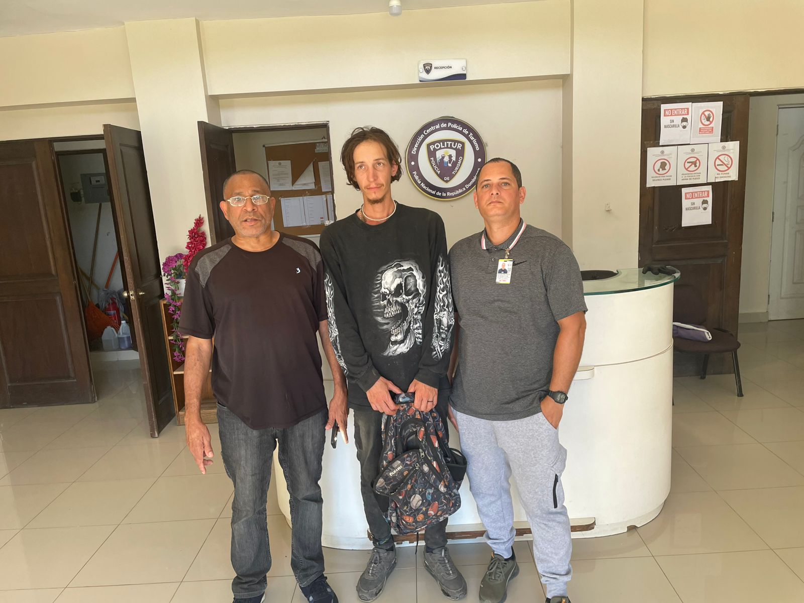 Joven ucraniano acogido para rehabilitarse.