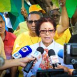 María Teresa Cabrera, presidenta de Frente Amplio