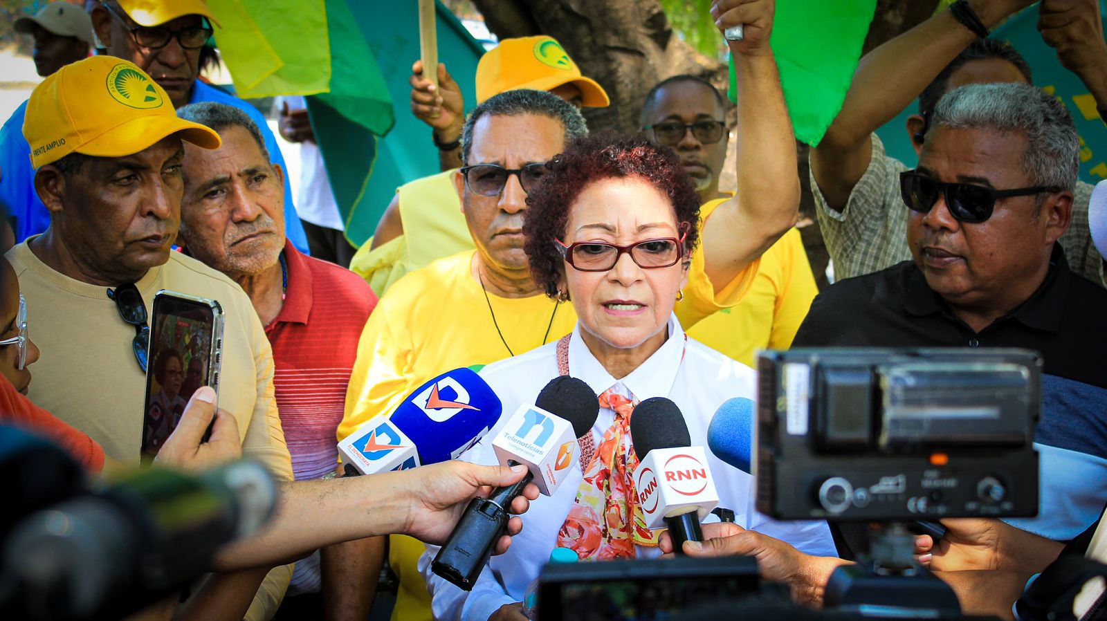 María Teresa Cabrera, presidenta de Frente Amplio