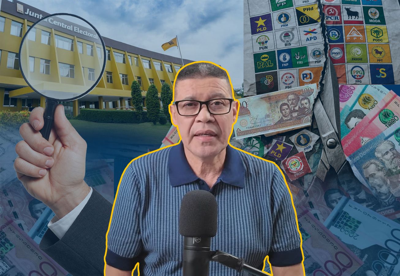 Ricardo Nieves en contra de financiamiento a partidos dominicanos.