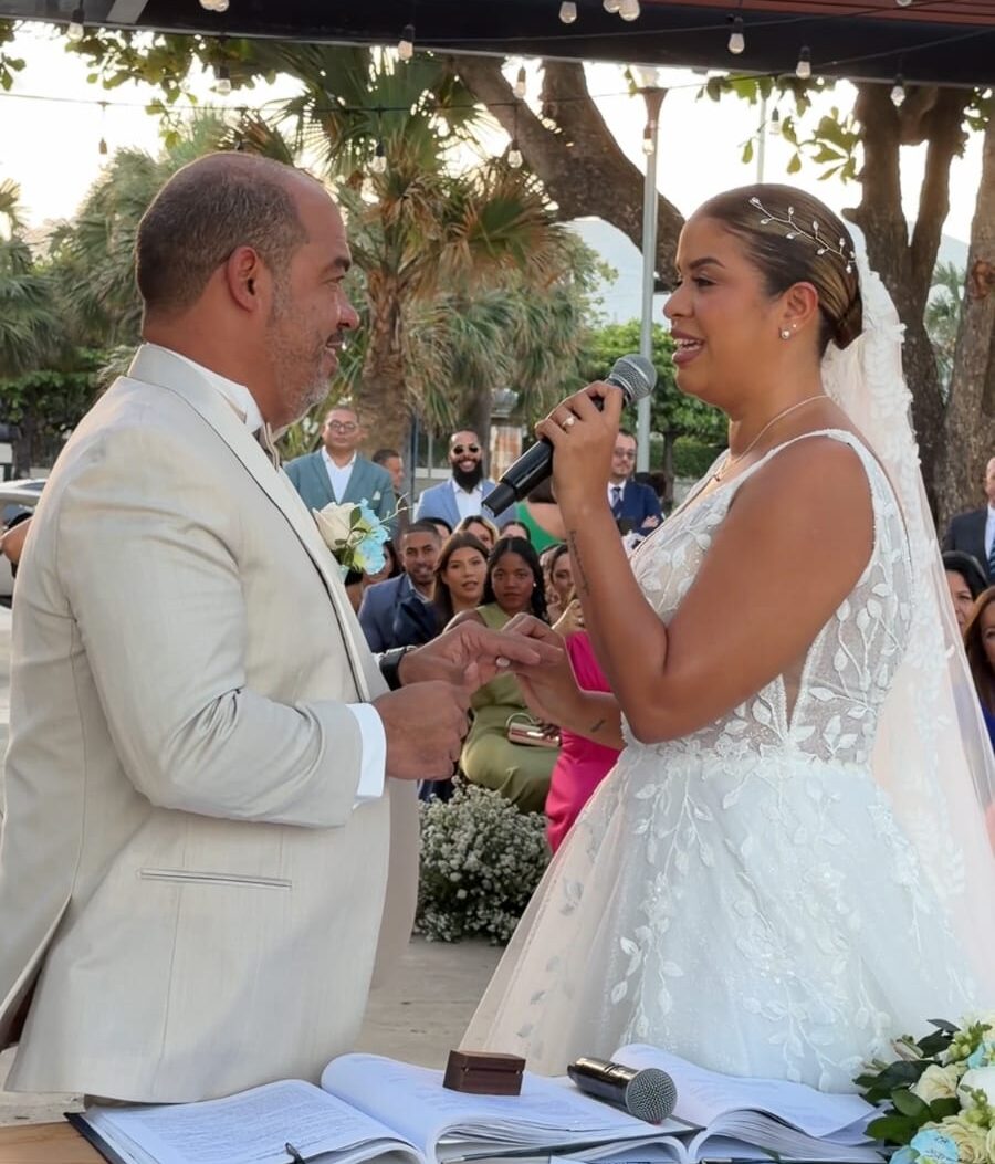 El Malecón Deportivo es propicio para celebrar bodas frente al mar.