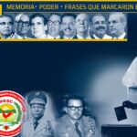 El discurso político de Joaquín Balaguer se centró en las políticas públicas de construcción de Obras Públicas e infraestructuras. (Panorama).