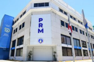 Fachada de la Casa Nacional del PRM | Foto: Virgilio Mercedes.