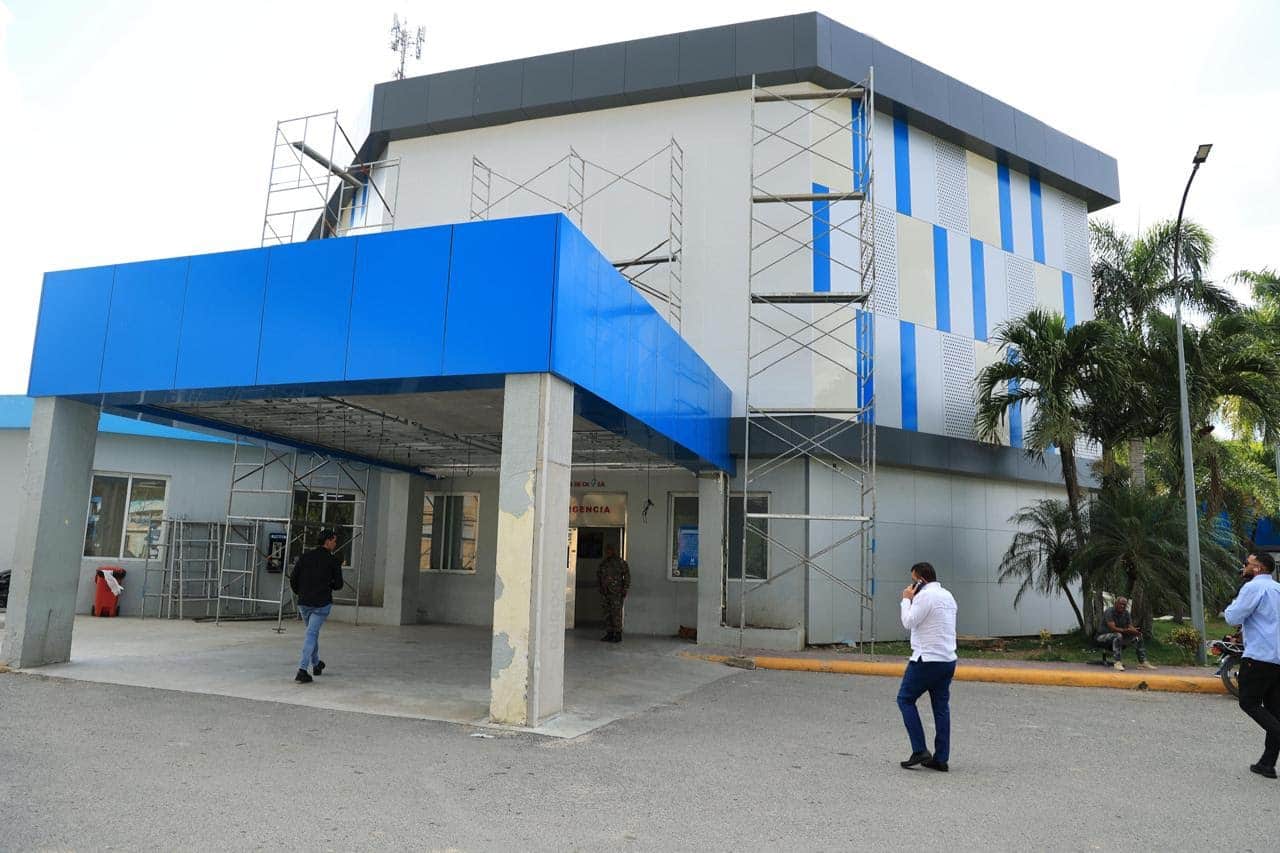 Tras más de diez años de intervención, SNS informa avances en la remodelación del Hospital Vinicio Calventi