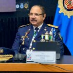Rector del Instituto Policial de Educación Superior (IPES), general Juan Hilario Guzmán Badía.