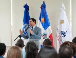Ministro de Cultura, Roberto Ángel Salcedo