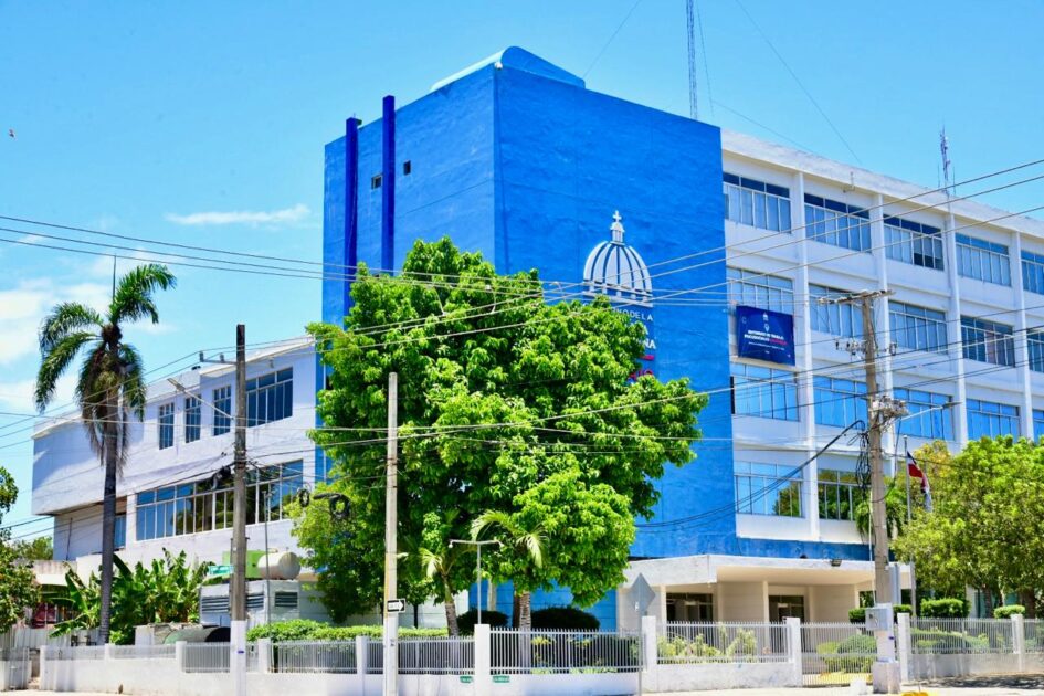Fachada del Ministerio de Trabajo | Foto: Virgilio Mercedes.