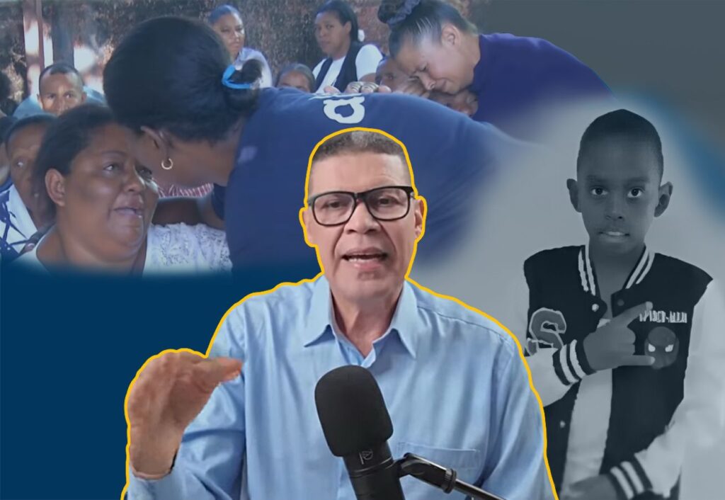 Ricardo Nieves muerte de niño en Hato Damas.