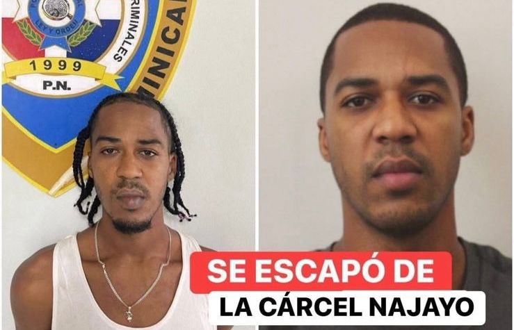 un tercer implicado identificado como “Riki” logró escapar y permanece prófugo.