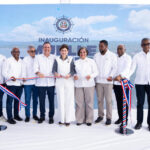Vicepresidenta entrega obras importantes para los comunitarios de Sabana de la Mar