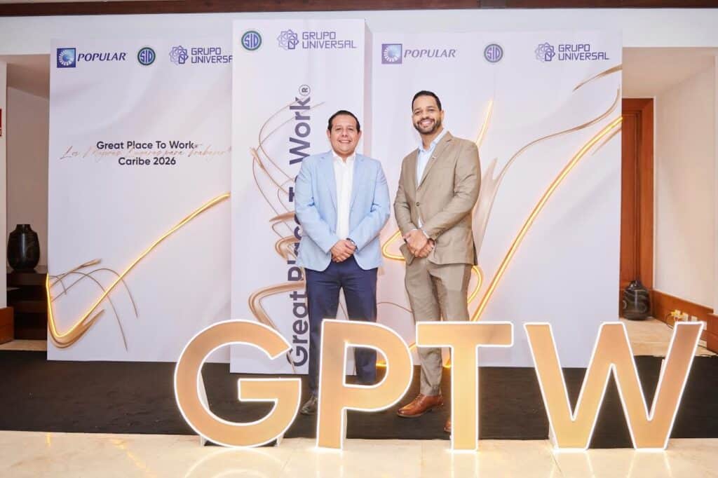 Reconocen posicionamiento de DP World dominicana como referente de las mejores empresas para trabajar