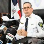 El vocero policial, Diego Pesqueira.