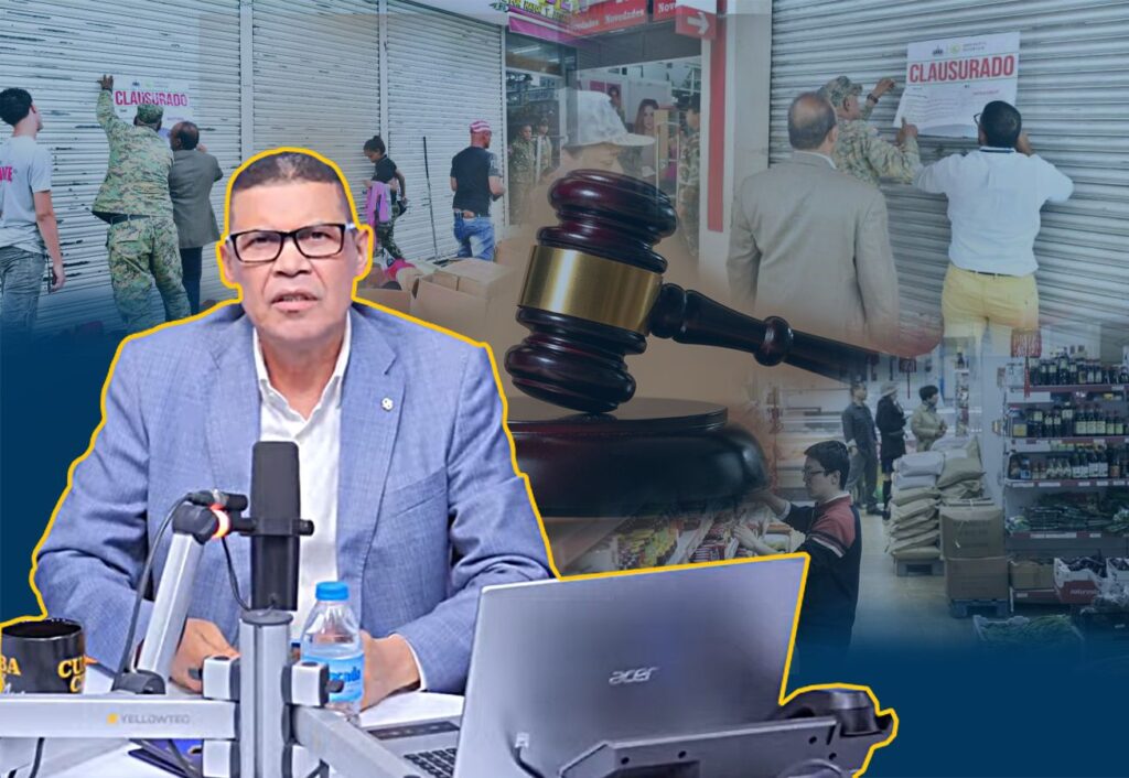 Ricardo Nieves y cierre negocios chinos.