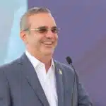El presidente Luis Abinader.