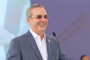 El presidente Luis Abinader.
