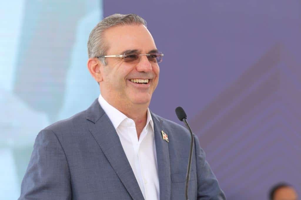 El presidente Luis Abinader.