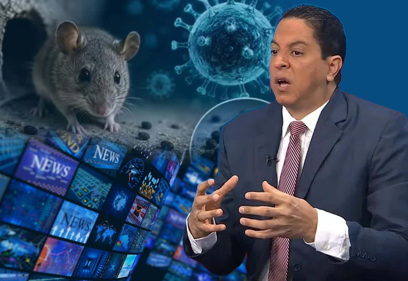Balcácer noro y hantavirus medios y redes.