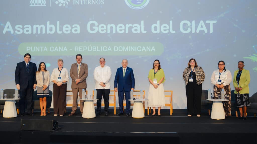 60.ª Asamblea General del Centro Interamericano de Administraciones Tributarias (CIAT).