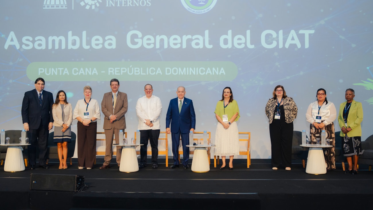 60.ª Asamblea General del Centro Interamericano de Administraciones Tributarias (CIAT).