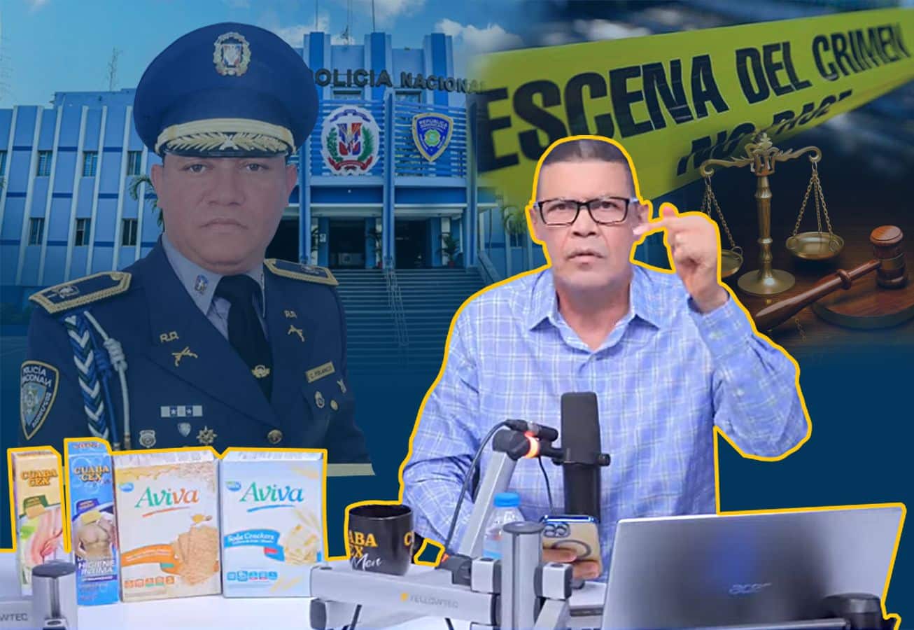 Ricardo Nieves pide justicia por coronel Polanco.