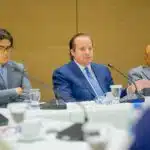Ministro de la Presidencia, José Ignacio Paliza