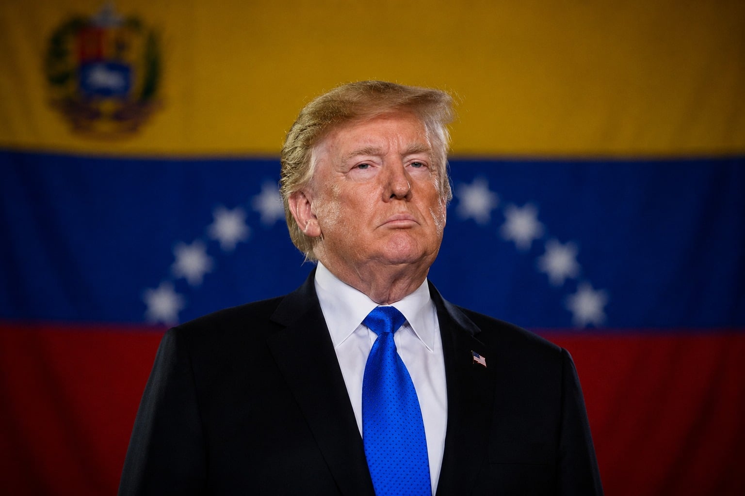 Presidente de Estados Unidos, Donald Trump