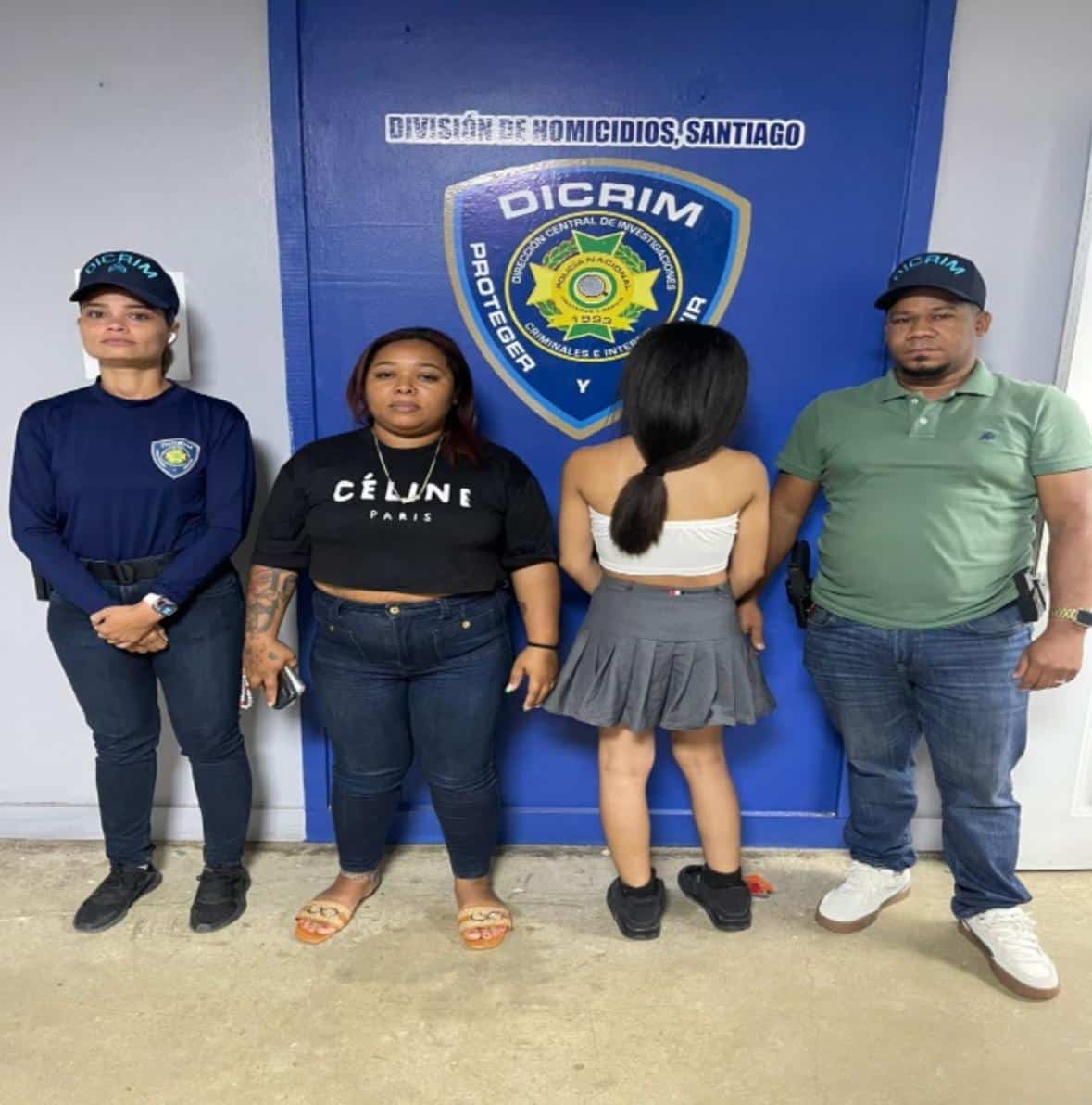 Autoridades localizan en buen estado de salud a tres féminas reportadas como desaparecidas en Santiago