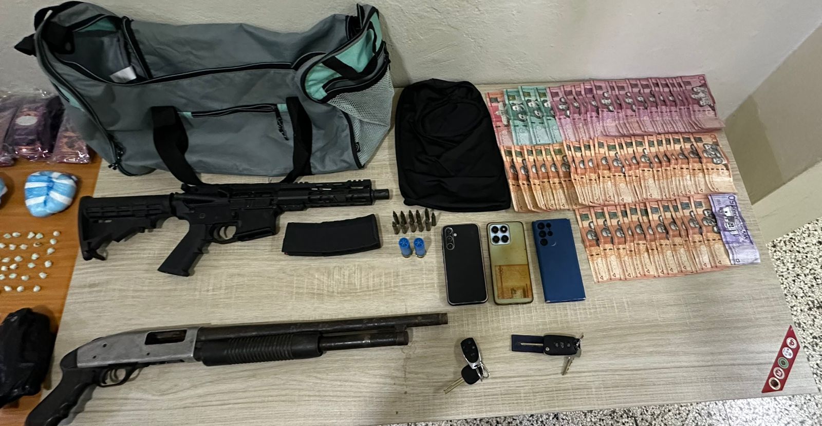 Desmantelan presunta banda vinculada a robo millonario en residencia de La Vega